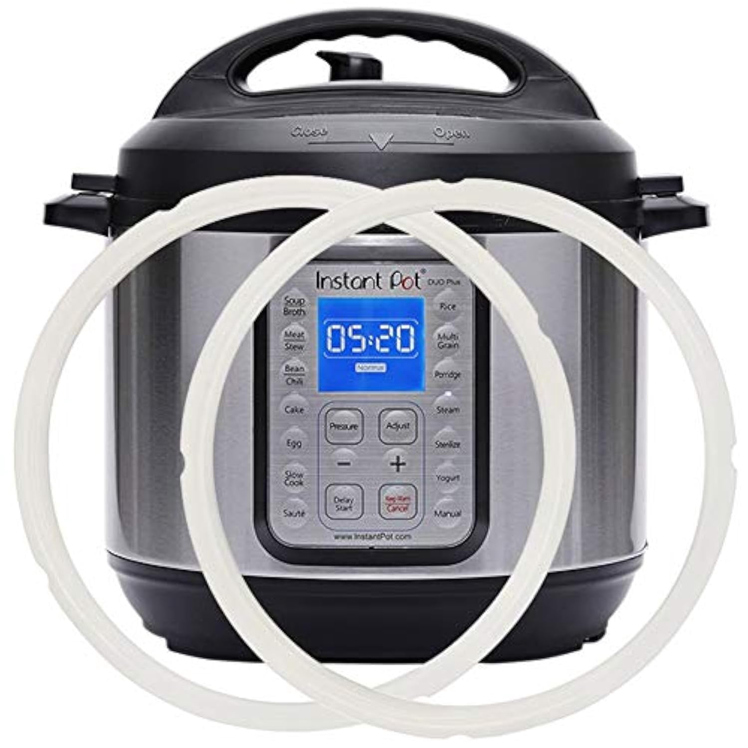Silicone Sealing Ring 6qt for Instant Pot Sealing ring for 6 5qt Insta ...