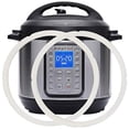 Silicone Sealing Ring 6qt for Instant Pot Sealing ring for 6 5qt Insta ...