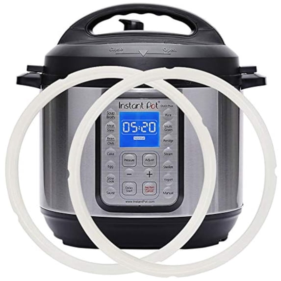 Silicone Sealing Ring 6qt for Instant Pot Sealing ring for 6 5qt Insta ...
