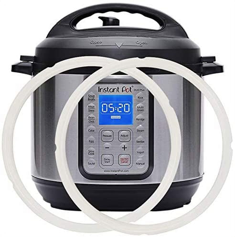 Sealing Ring Fits 3 Qt Instant Pot - Replacement Silicone Gasket Seal