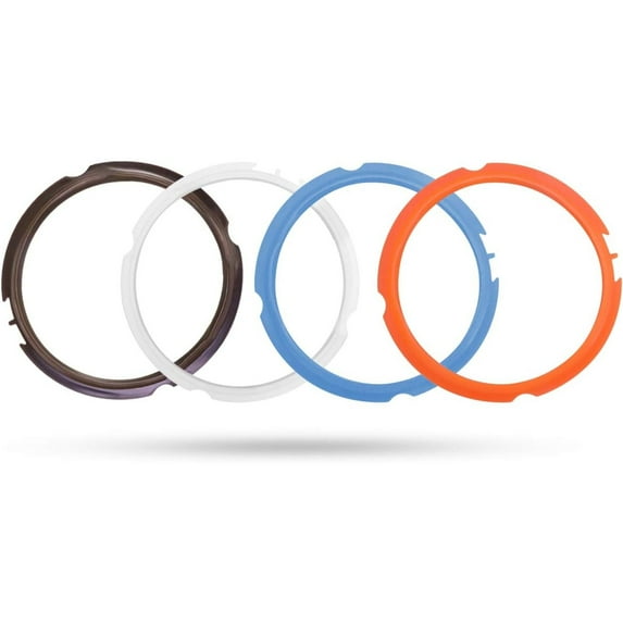 Silicone Sealing Ring Compatible With Instant Pot 3 Quart Models, Fits Instanpot 3 Qt Models, 4-Pack