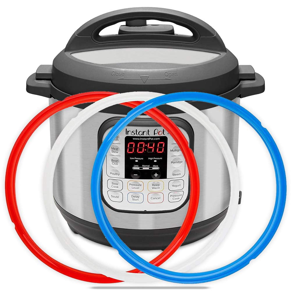 Silicone Sealing Ring for Instant Pot Replacement Gasket for 6 Qt ...