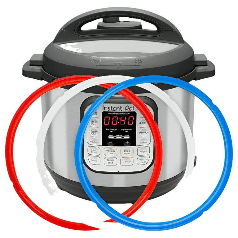 My instant pot came with a red ring sale