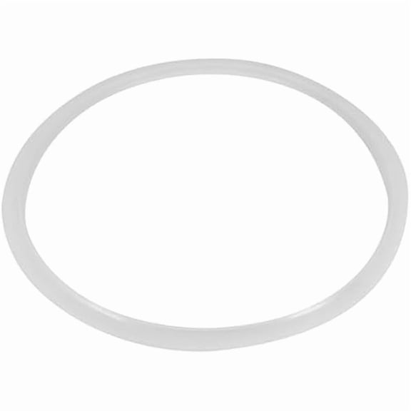 Silicone Sealing Rings, Outer Diameter 27cm Inner Diameter 24cm Clear Silicone Gasket, Pressure Cooker Gasket Sealing Ring Replacement Parts for Pressure Cooker Kitchen Tool(Thickness 0.4cm)