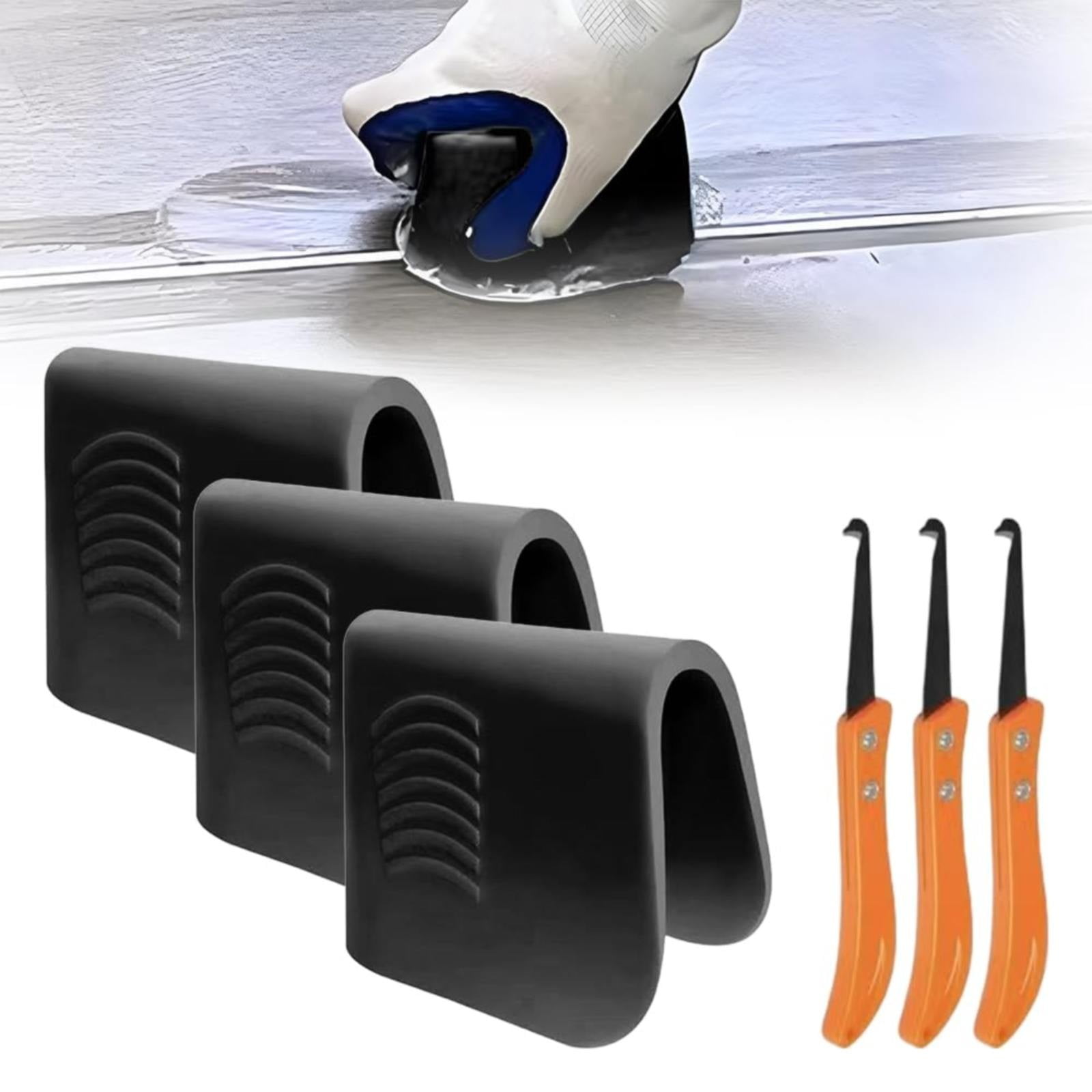 Kit 12 Strumenti Per Sigillante - Attrezzi Per Stuccare, Levigare E Pulire Il Silicone - Foto 6