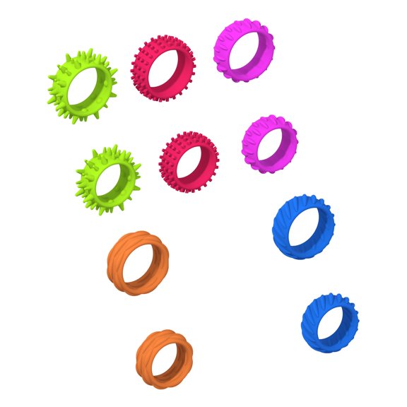 Silicone Sensory Ring Squishy - Sensory Squeeze with Dreamy Smooth Squeeze