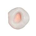 thumbnail image 1 of Silicone Sensory Squeeze, Squeeze Stress Toys, 3 in Diameter, Peach Outer White, Relaxation Toys, Office Desk Use, 1 Pc, 1 of 8