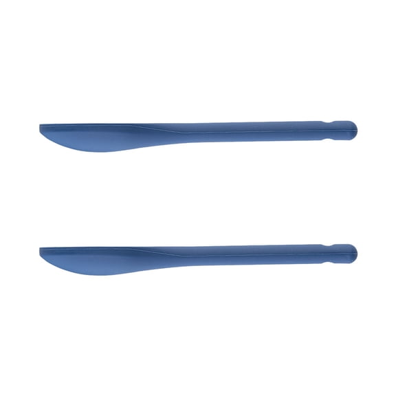 Silicone Serving Spoon Heat Resistant: Mixing Stirring Spoons Non Basting Spoon 2pcs Soup Rice Scoop Cooking Tools.6X4.8CM