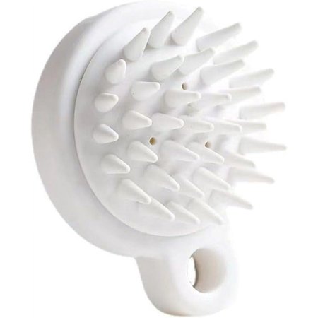 Silicone Shampoo Brush, Portable Scalp Massage Brush Hair Care Tool Comfortable Body Brush Shower Brush for Bath Women Men