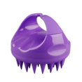 thumbnail image 1 of Silicone Shampoo Brush Scalp Massager Bath Brush Dandruff Removal Hair Growth Comb, 1 of 10