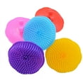 thumbnail image 1 of Silicone Shampoo Scalp Massager Brush, Hair Washing And Scalp Care Tool, Gentle Cleaning for All Hair Types, Increases Blood Flow, Reduces Flaking, Ideal for Daily Shower Use And , 1X Shampoo Brush, 1 of 3