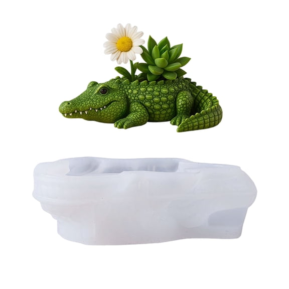 Unique Shape Silicone Craft Mold For Handmade Resin Pen Holder Plant Pots And Unique Gift Creations