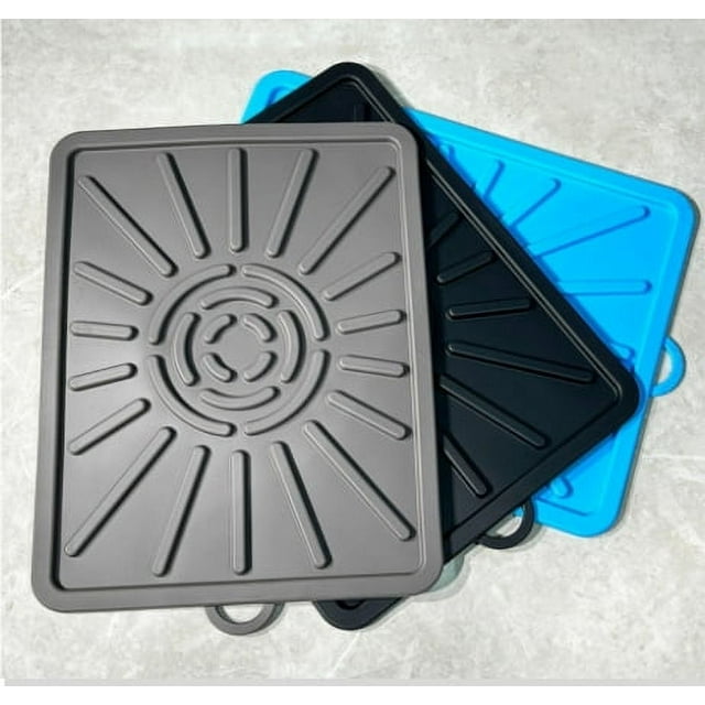 Silicone Sheet for Baking Sheet Rubber Mats with Holes 2x4 Grilling Bags for Outdoor Grill Pro