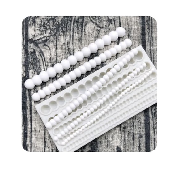 Silicone Shell Bead Mold