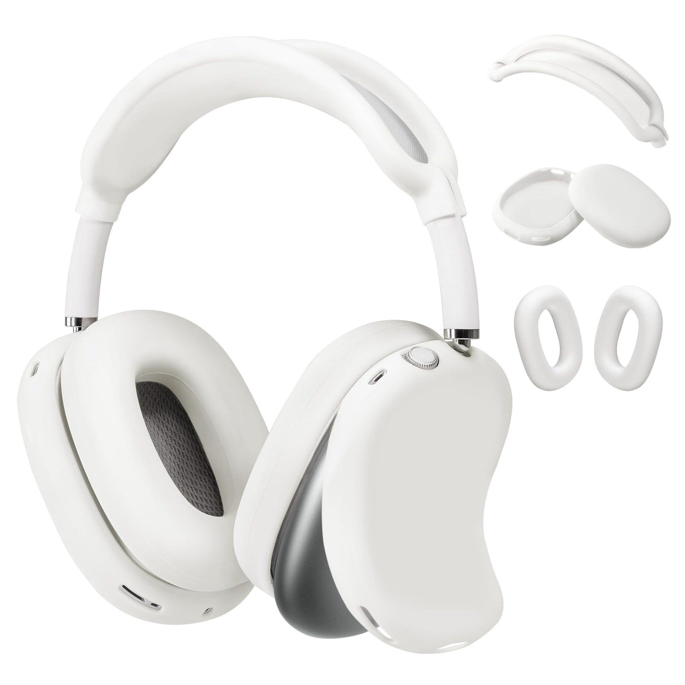 Silicone Shield Case for AirPods Max with Earpad and Headband ...
