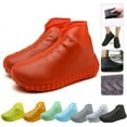 thumbnail image 1 of Silicone Shoes Covers, Shoe Covers, Rain Boots Reusable Easy to Carry for Women, Men, Kids., 1 of 6