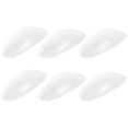 thumbnail image 1 of Silicone Shoulder Pads for Women, 3 Pairs Shoulder Pads for Women Clothing Costume Shoulder Pads, Transparent, 1 of 7