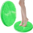 thumbnail image 1 of Silicone Shower Foot Scrubber Mat,10.24" Non Slip Foot Massager Pad with Suction Cups, Exfoliating Foot Cleaner Brush Mat, Soft Bath Pad, Durable Foot Care Mat for Bathroom, Bathtub, Daily Use, 1 of 7