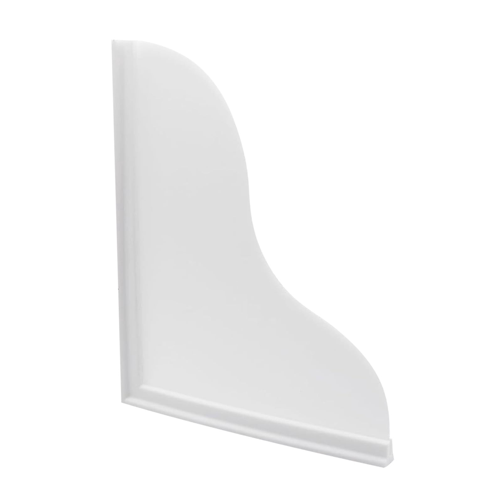 Silicone Bathtub Shower Guard for Clear Water Retention in Bath Area ...