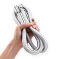 JASYA Silicone Shower Hose, 59 inches, Extra Long, High Pressure ...