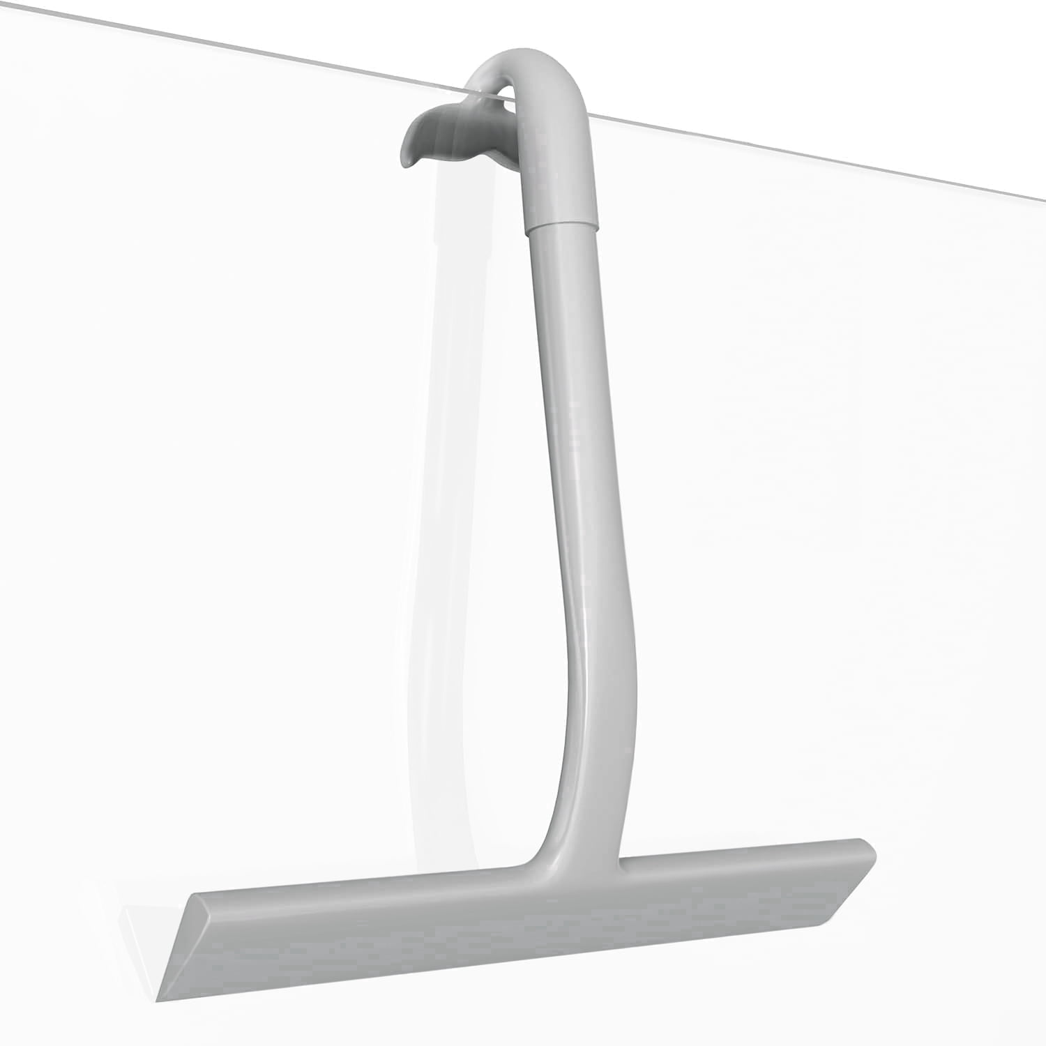 Silicone Shower Squeegee with Hook, 22.5 cm (8.85 Inches) - No Streak ...