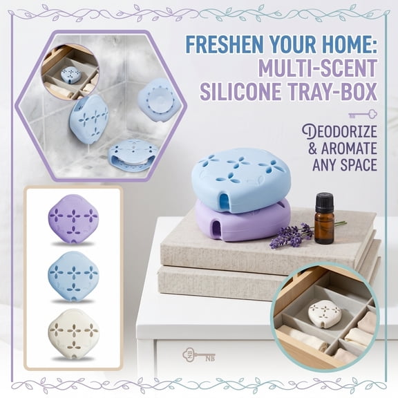 Silicone Shower Steamer Holder with Strong Suction Cup, Bathroom Aromatherapy Tray, Hollow Out Soap Dish Wall Mount, Bath Bomb Fragrance Organizer for Bathroom Bathtub Yoga Travel Home Use