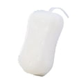 thumbnail image 1 of Silicone Shower and Facial Cleansing Brush with Hanging Rope Soft Exfoliating Scrub for Showering and Face White, 1 of 9