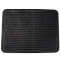 thumbnail image 1 of Silicone Sink Drying Mat Heat Resistant Kitchen Rectangle Non Slip Dish Drainer, 1 of 11