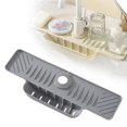 Silicone Sink Faucet Mat 2024 Upgrade Kitchen Sink Splash Guard