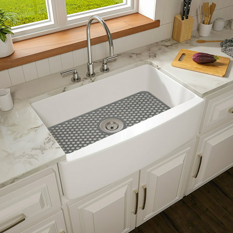 Kitchen Sink Mat, Silicone Sink Mats For Stainless Steel Sink