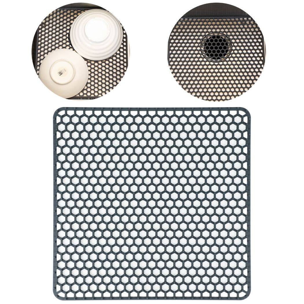 Silicone Sink Mats, Heatresistant Sink Protectors for Stainless Steel