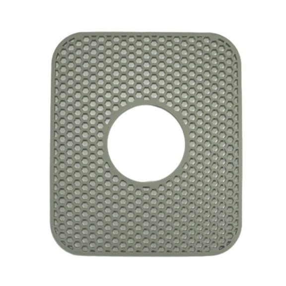 Silicone Sink Mat Kitchen Drain Mat Protective Pad, Non Slip Heat Resistant Sink Protector Mat Draining Mat, Multipurpose Sink Liner For Kitchen Counter Pet Feeding Mat
