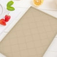 thumbnail image 1 of Silicone Under Sink Mat for Kitchen Waterproof, Rubber Under Kitchen Sink Mat for Bottom, Bathroom Cabinet Liners for Shelves Waterproof, Silicone Matt with Lip, 1 of 6