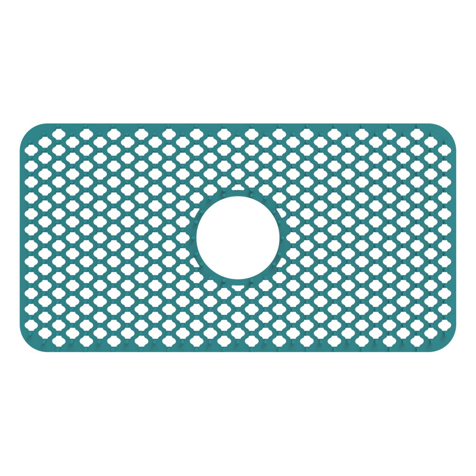 Silicone Sink Mat Rear Kitchen Sink Protector Accessory Folding Non-slip Sink Mats For Bottom Of Stainless Steel Porcelain Sink 3PCS