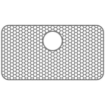 Silicone Sink Mat Sink Protectors for Kitchen Sink, Sink Mat Grid Non-Slip Folding Sink for Bottom of Farmhouse Stainless Steel Porcelain Sink Pad