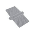 thumbnail image 1 of Silicone Sink Mat With Nonslip Base Prevents Dishware Damage For Kitchen Use Divider Tray Scratch Proof Drainage Pad, 1 of 9