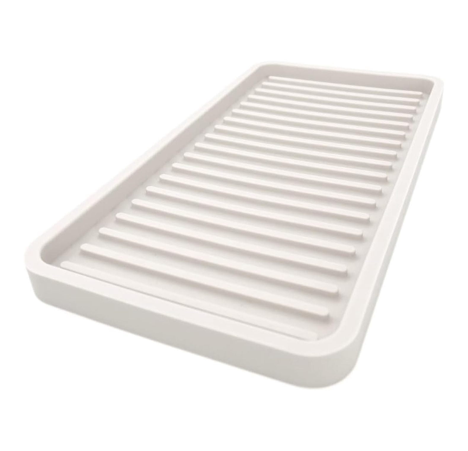 Silicone Sink Organizer Tray for Kitchen and Bathroom Countertop ...