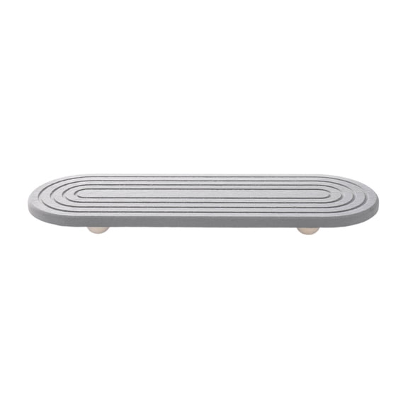 Silicone Sink Organizer Tray, Non-Slip Drainable Kitchen Sink Mat, Flexible Soap Sponge Holder for Kitchen Countertop, Bathroom Vanity, and Utility Sink Storage Solution