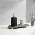 thumbnail image 1 of Silicone Sink Organizer Tray, Non-Slip Drainable Kitchen Sink Mat, Flexible Soap Sponge Holder for Kitchen Countertop, Bathroom Vanity, and Utility Sink Storage Solution, 1 of 6