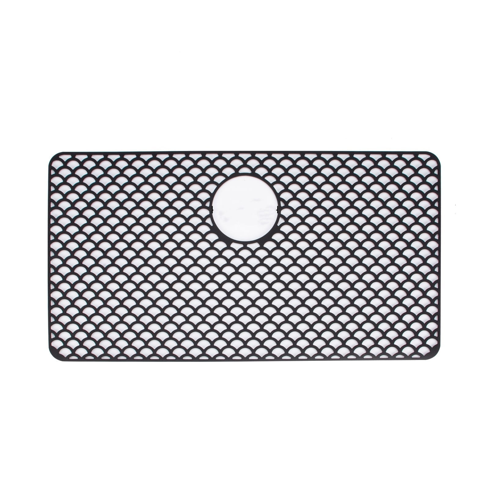 Trianu Silicone Sink Protector, 28.34x14.96, Black - Walmart.com