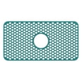 thumbnail image 1 of Silicone Sink Protectors for Kitchen Sink Silicone Kitchen Sink Protector Mat Folding Heat Non Slip Kitchen Sink Mats Grid Accessory Grey For Bottom Of Farmhouse Stainless Steel Porcelain Sink, 1 of 8