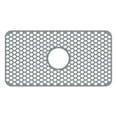 thumbnail image 1 of Silicone Sink Protectors for Kitchen Sink Silicone Kitchen Sink Protector Mat Folding Heat Non Slip Kitchen Sink Mats Grid Accessory Grey For Bottom Of Farmhouse Stainless Steel Porcelain Sink, 1 of 8