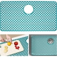 thumbnail image 1 of Silicone 28.4" x 15" Sink Mat, 1 of 9