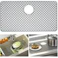 thumbnail image 1 of Silicone 28.4" x 15" Sink Mat, 1 of 9