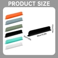 thumbnail image 1 of Silicone Sink Splash Guard, Splash Guard for Kitchen Sink Area, Portable Water Retaining Strip, Kitchen Sink Splash Guard, Reusable Sink Water Splash Guard, Flexible Splash Guard,19.29×3.35 in,Black, 1 of 6