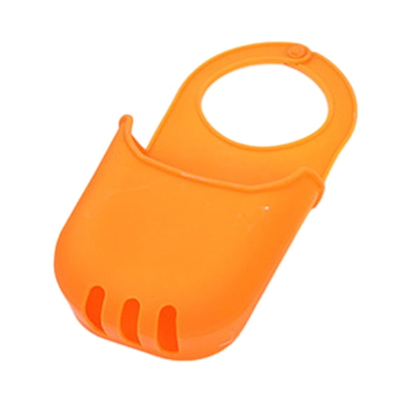 Silicone Sink Storage Pouch Sink Hangings Storage Bag Dish Sponge Holder Soap Dish Drainer Versatile Home