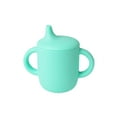 thumbnail image 1 of Silicone Sippy Cup for Babies and Toddlers with Soft Spout, Duckbill Training Cup, Leak Proof and Drop Resistant, BPA Free Dishwasher Baby Drinking Cup, 1 of 5
