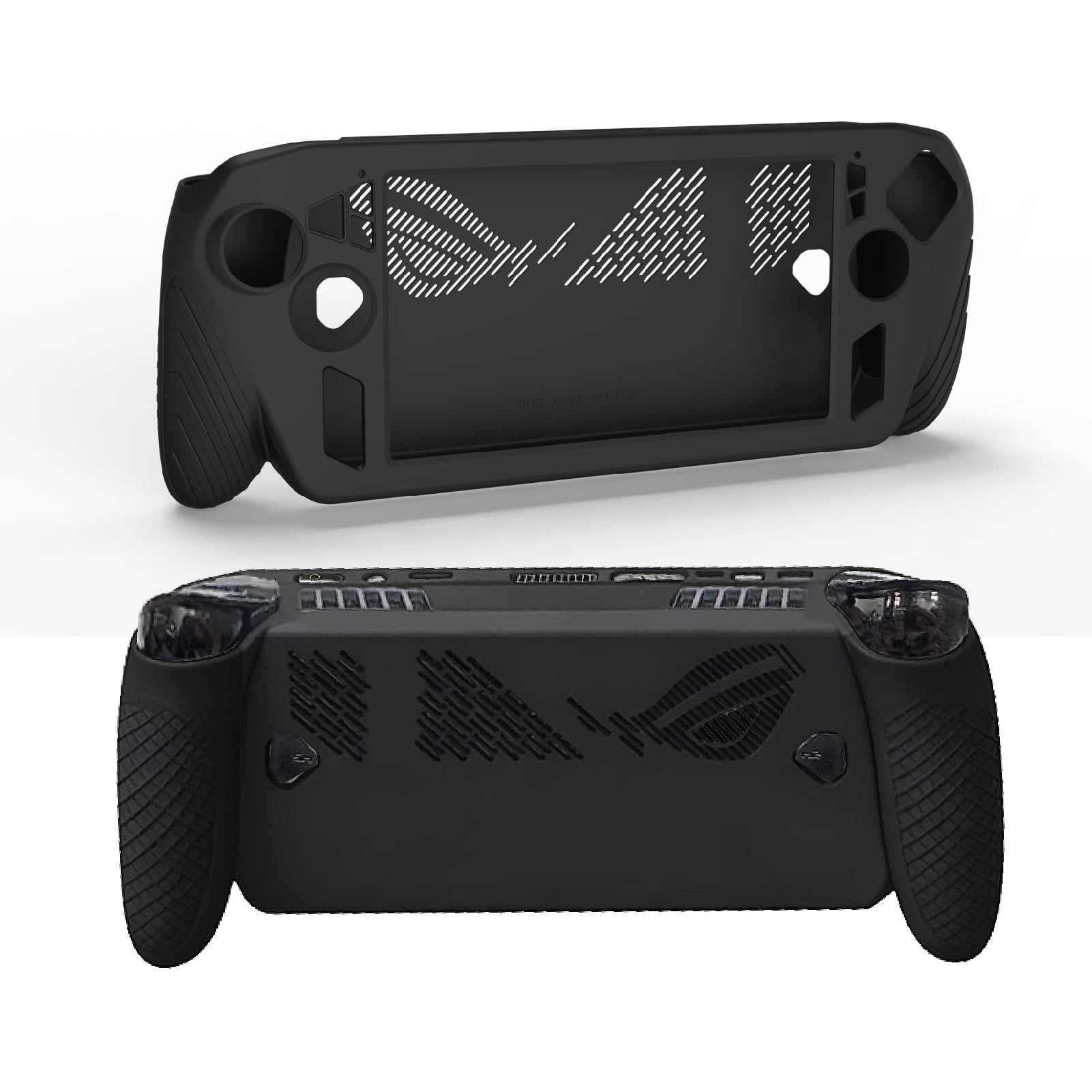 Silicone Skin Case for ROG XBOX Ally X 2025，Fully Wrap Silicon Soft ...