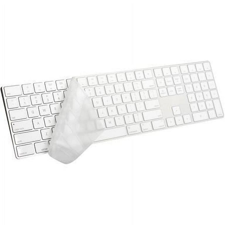 Silicone Skin Cover for Full-Sized Apple Magic Keyboard Silicone Skin Cover for Full-Sized Apple Magic Keyboard