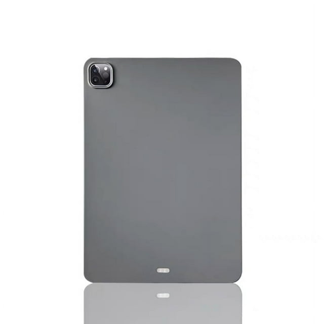 Silicone Skin Feel Full-Body Matte Case for iPad 10.2" 10.5" 10.9" 12.9" 11" 13"（Choose your size）- Shockproof Protection Cover (Gray,for iPad Pro 10.5 /Air3 10.5)